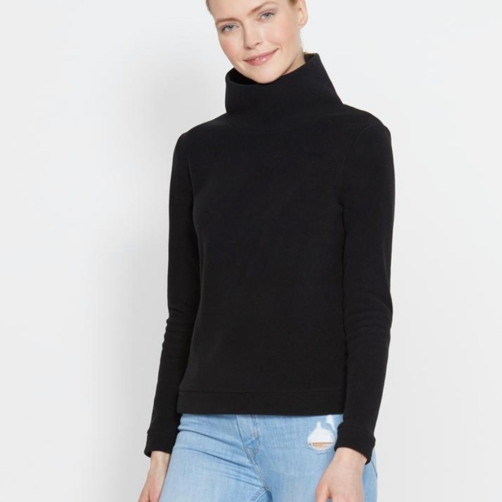 Dudley Stephens Park Slope Vello Fleece Black